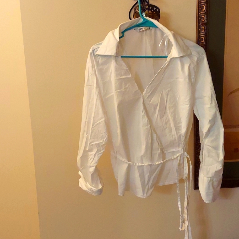 White blouse
